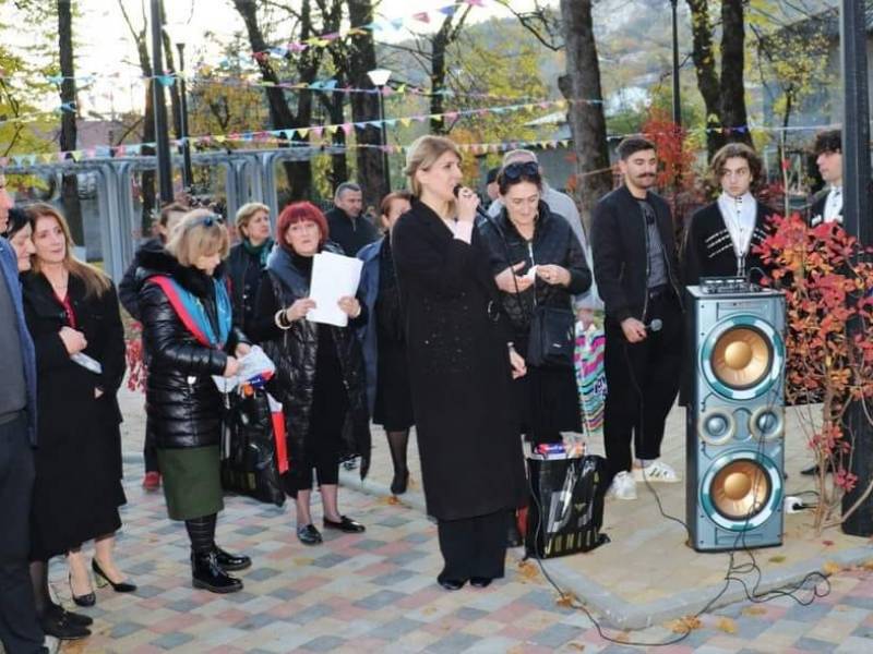 ქალაქ ცაგერში, კულტურულ-შემოქმედებითი ღონისძიება გაიმართა
